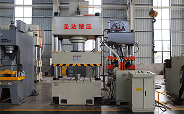 不銹鋼水箱板液壓機(jī)如何選型？