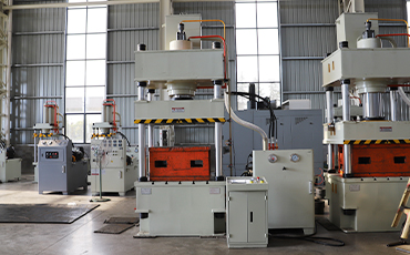 四柱液壓機（結(jié)構(gòu)、范圍、特點）詳解