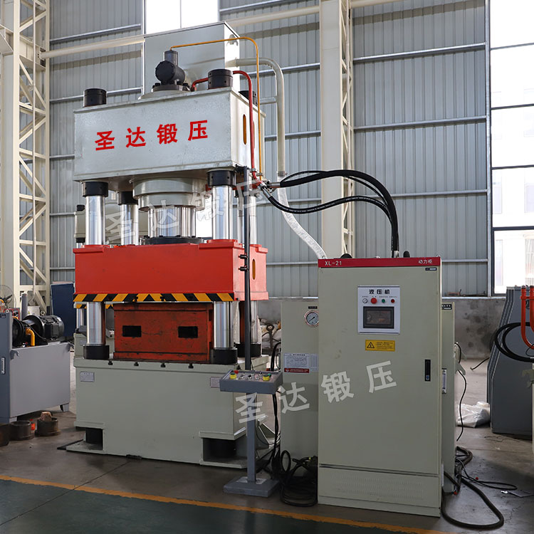 500噸伺服四柱液壓機(jī) 500噸伺服四柱液壓機(jī)