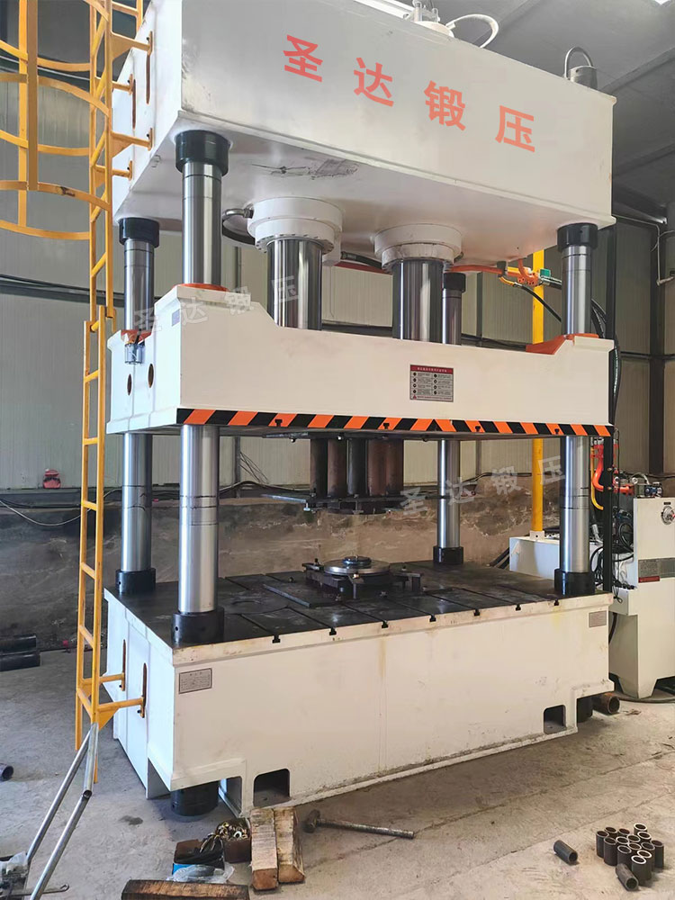500噸三梁四柱液壓機 500噸三梁四柱液壓機
