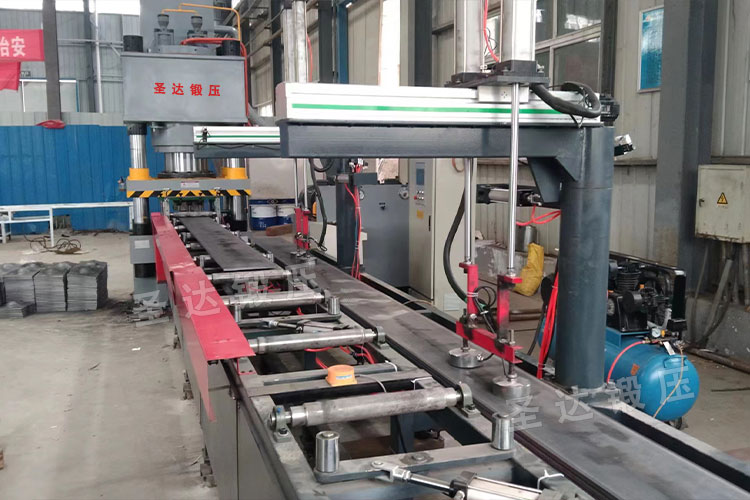 500噸錨桿托盤(pán)生產(chǎn)線 500噸錨桿托盤(pán)生產(chǎn)線