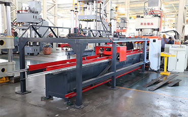 錨桿托盤(pán)液壓機(jī)_400噸三梁四柱液壓機(jī)