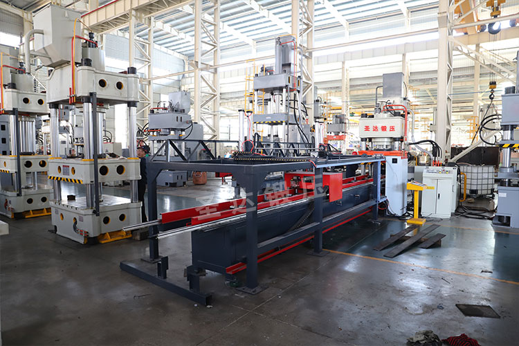 400噸錨桿托盤(pán)生產(chǎn)線 400噸錨桿托盤(pán)生產(chǎn)線