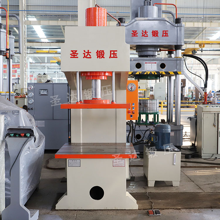 100噸單臂液壓機(jī)