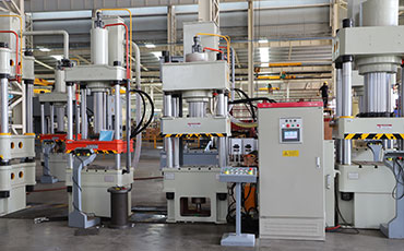 四柱液壓機的成型效率和精度如何？