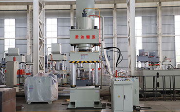 四柱液壓機壓力異常是什么原因？