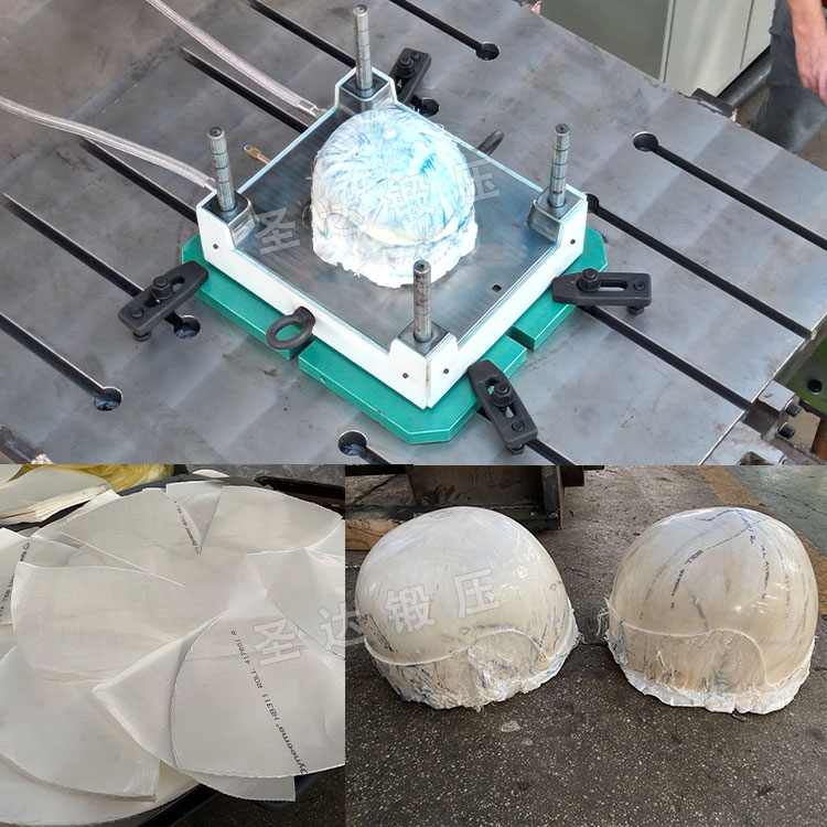 PE頭盔（模具、PE布料）